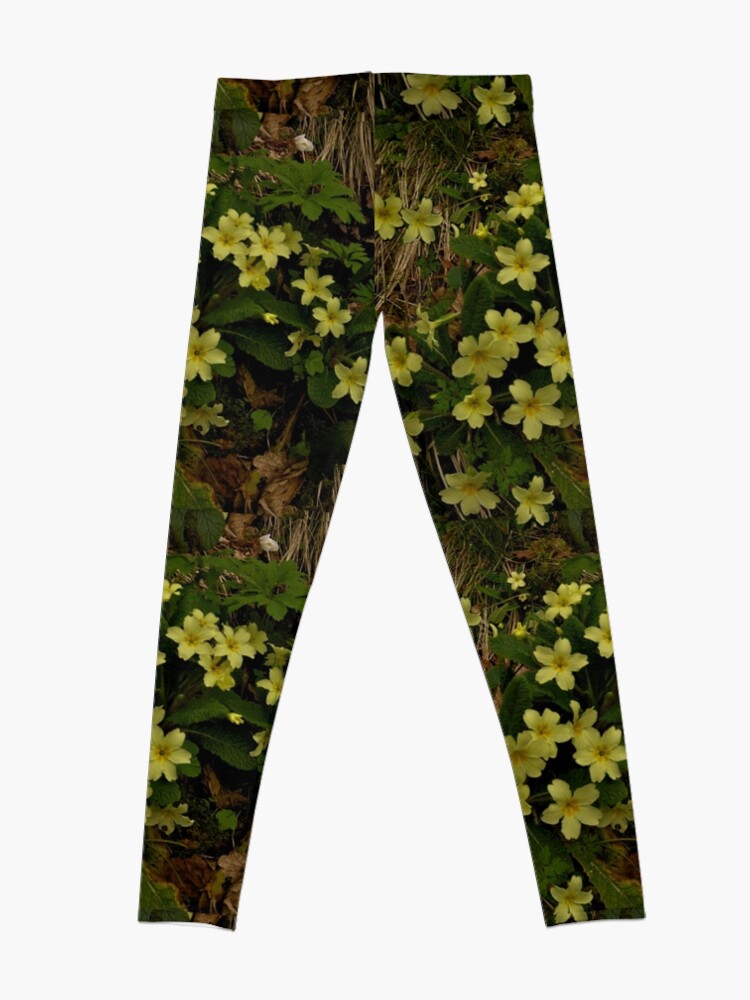 Alternate view of Primrose, Drumlamph Wood, County Derry Leggings