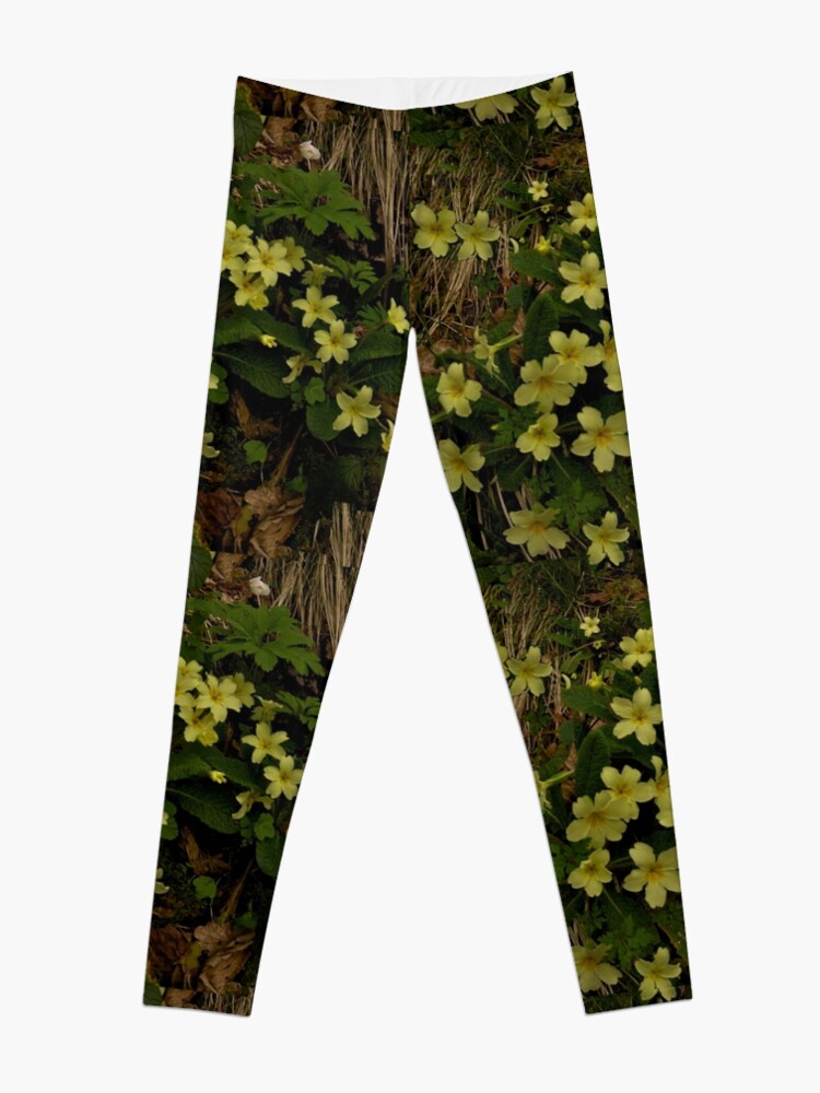 Alternate view of Primrose, Drumlamph Wood, County Derry Leggings