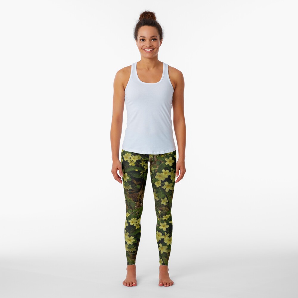 Primrose, Drumlamph Wood, County Derry Leggings