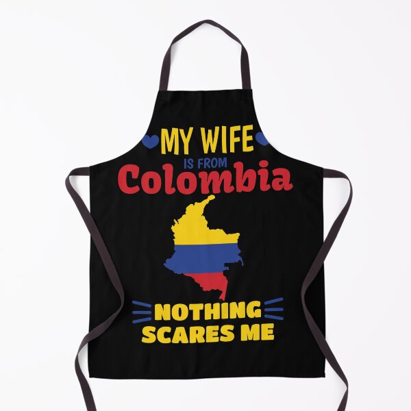Item preview, My Wife Is From Colombia, Nothing Scares Me, My Wife is Colombian designed and sold by Jmgold87.