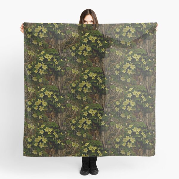 Primrose, Drumlamph Wood, County Derry Scarf