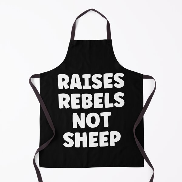 Item preview, Raises Rebels Not Sheep designed and sold by Peter Stawicki.