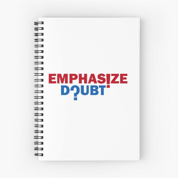 Item preview, Emphasize doubt designed and sold by jimmyroyaltee.