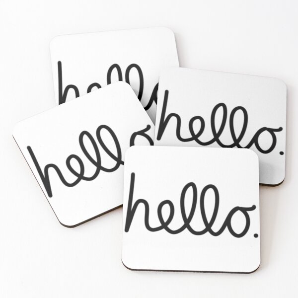 Item preview, Professional Art - Hello designed and sold by STOXT.
