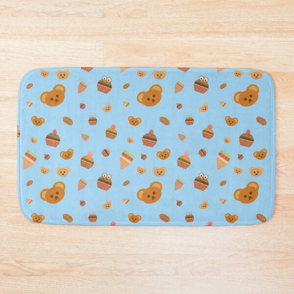 Item preview, Bakery Series Pattern- Blue designed and sold by MILdecals.