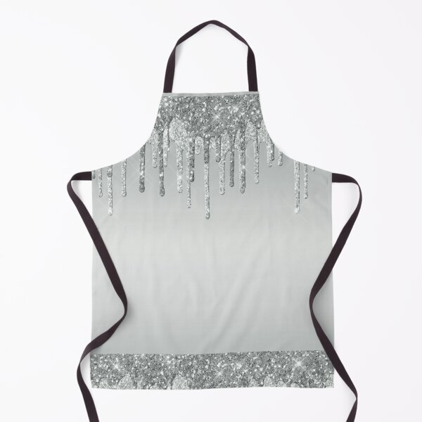 Item preview, Silver Dripping Glitter designed and sold by TrendyGlitter.