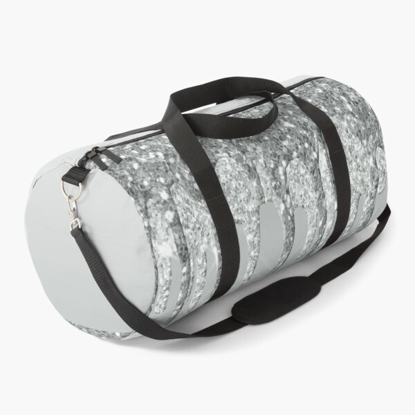 Item preview, Silver Dripping Glitter  designed and sold by TrendyGlitter.