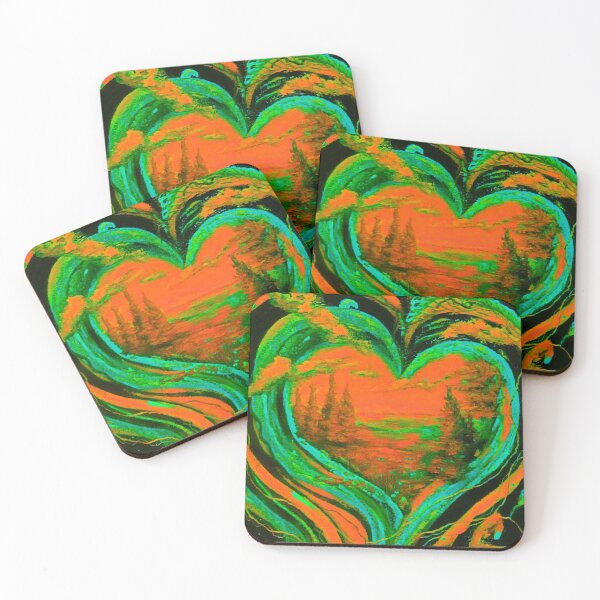 Item preview, Threads of the heart, edited oil painting, #6 designed and sold by MariDaniArt.