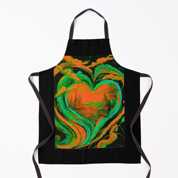 Item preview, Threads of the heart, edited oil painting, #6 designed and sold by MariDaniArt.