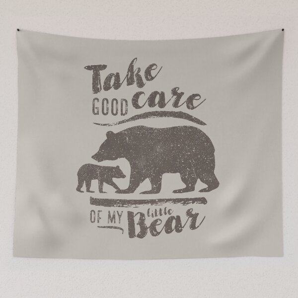 Item preview, Take good care of my little bear mama bear design designed and sold by TeesbyDD.