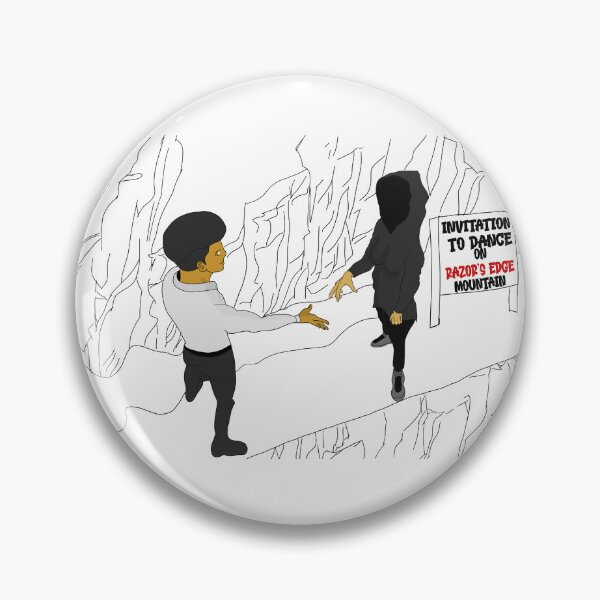 Item preview, dance on razors edge designed and sold by captains-pride.