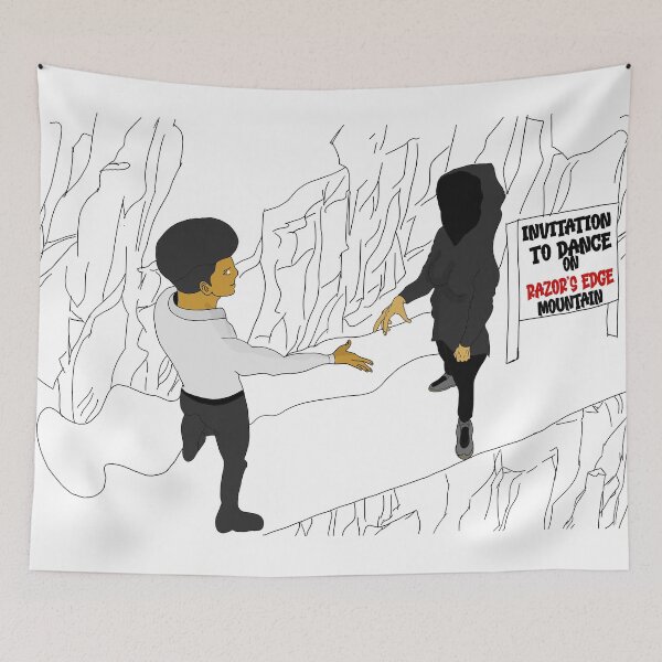 Item preview, dance on razors edge designed and sold by captains-pride.