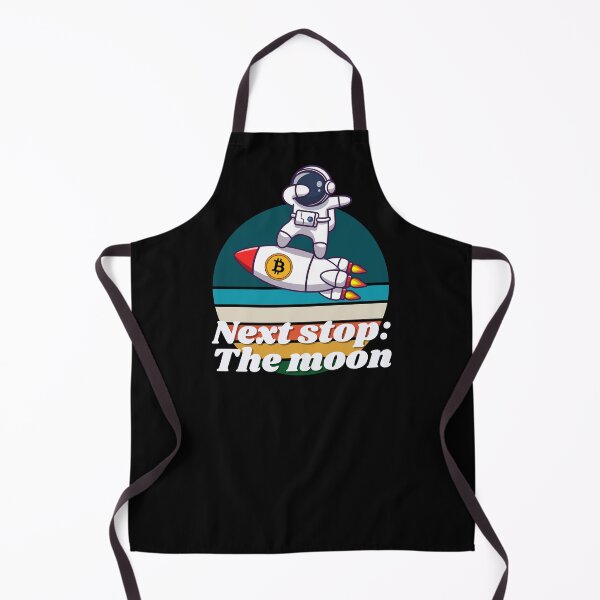 Item preview, Fun Retro Crypto Astronaut | Crypto Lover Gift | Fun Bitcoin designed and sold by DevlynnDesigns.