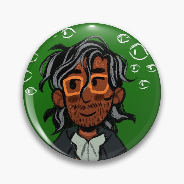 Item preview, Jmart button (Jon) designed and sold by charlesmydarlin.