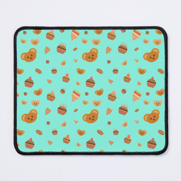 Item preview, Bakery Series Pattern- Green designed and sold by MILdecals.