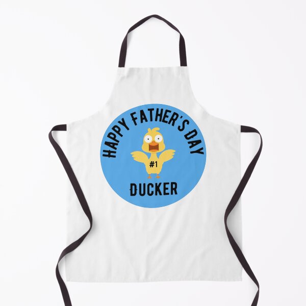 Item preview, Happy Father's Day | #1 Ducker | Little Duckers Collection | Blue designed and sold by The Misadventures of Jo.