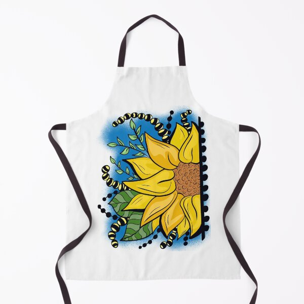 Item preview, Sunflower And Bee Beads designed and sold by missmann.