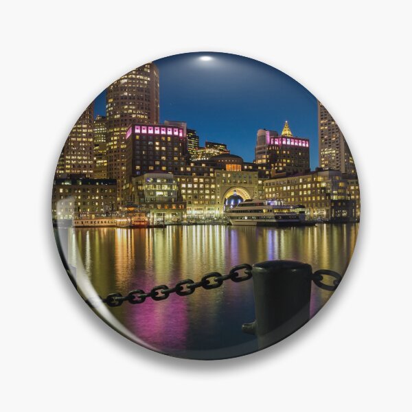 Item preview, Seaport, Boston Massachusetts, Cityscape designed and sold by newburyboutique.