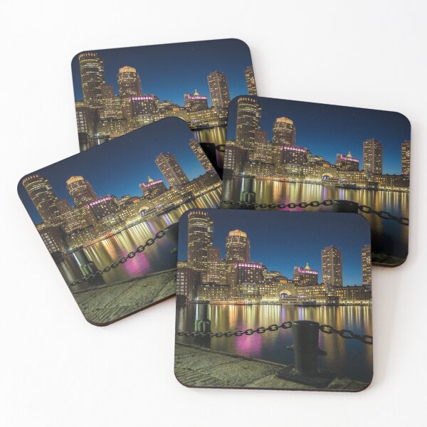 Item preview, Seaport, Boston Massachusetts, Cityscape designed and sold by newburyboutique.