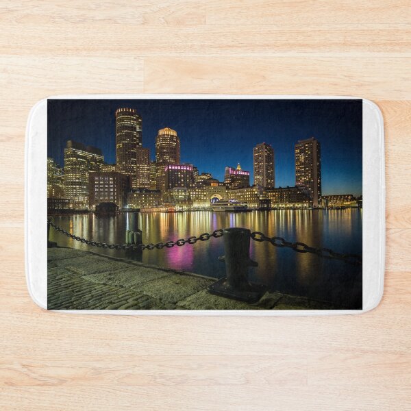 Item preview, Seaport, Boston Massachusetts, Cityscape designed and sold by newburyboutique.