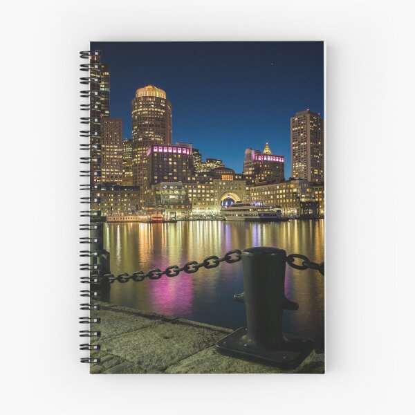 Item preview, Seaport, Boston Massachusetts, Cityscape designed and sold by newburyboutique.