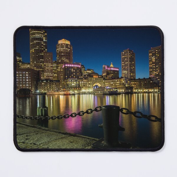 Item preview, Seaport, Boston Massachusetts, Cityscape designed and sold by newburyboutique.