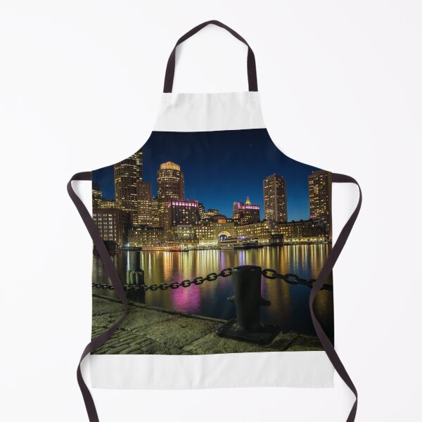 Item preview, Seaport, Boston Massachusetts, Cityscape designed and sold by newburyboutique.