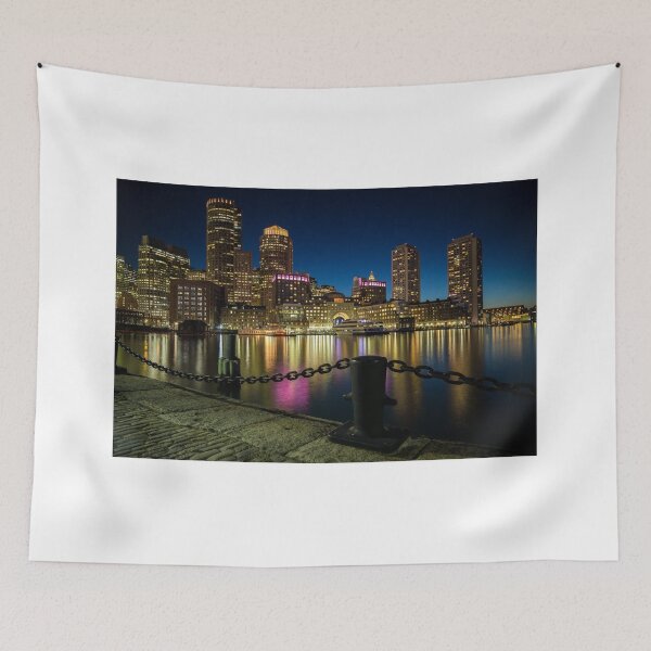 Item preview, Seaport, Boston Massachusetts, Cityscape designed and sold by newburyboutique.