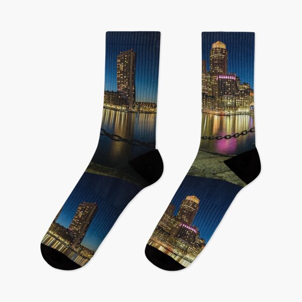 Item preview, Seaport, Boston Massachusetts, Cityscape designed and sold by newburyboutique.