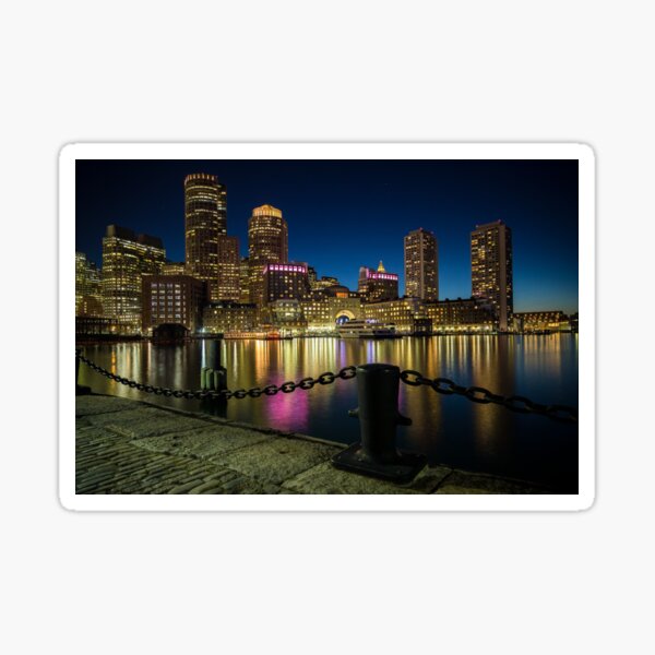 Item preview, Seaport, Boston Massachusetts, Cityscape designed and sold by newburyboutique.