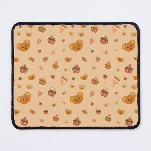 Item preview, Bakery Series Pattern- Light Orange designed and sold by MILdecals.