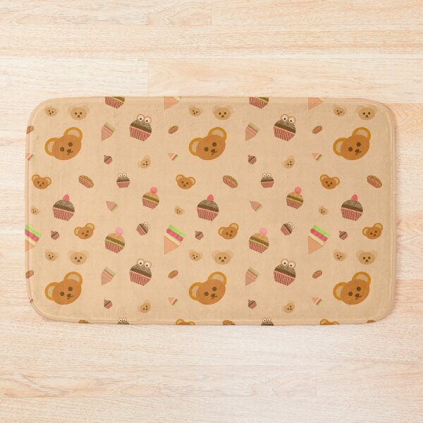 Item preview, Bakery Series Pattern- Light Orange designed and sold by MILdecals.