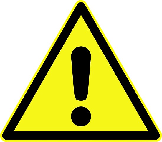 warning-sign-exclamation-mark-in-yellow-triangle-poster-by