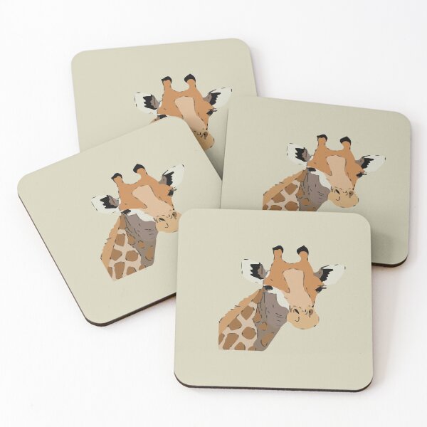 Item preview, CUTE GIRAFFI GIRAFE ANIMAL designed and sold by ARFC007 ⭐⭐⭐⭐⭐.
