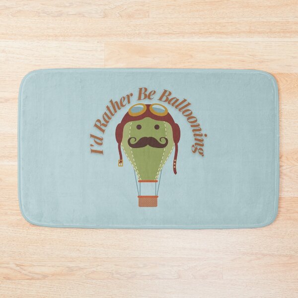 Item preview, I'd Rather Be Ballooning Hot Air Balloon designed and sold by StudioShine.