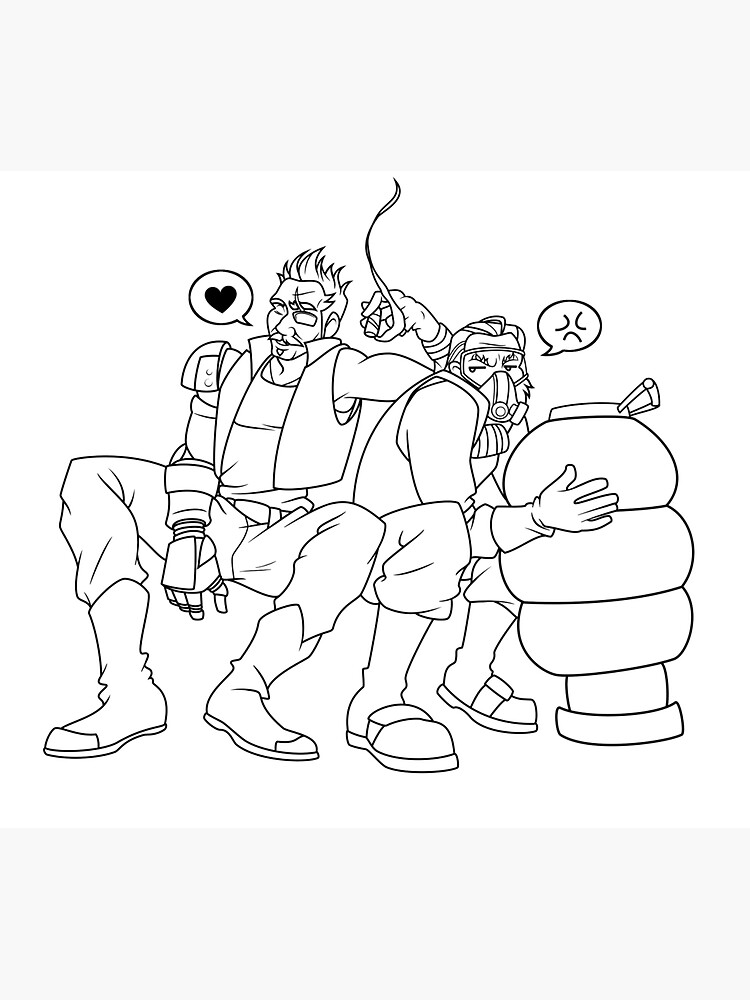 "Fuse x Caustic" Sticker for Sale by Tylerrios Redbubble