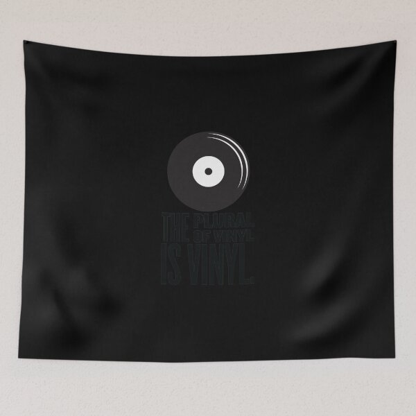 Item preview, The Plural Of Vinyl Is Vinyl Classic T-Shirt designed and sold by janlzmaude.