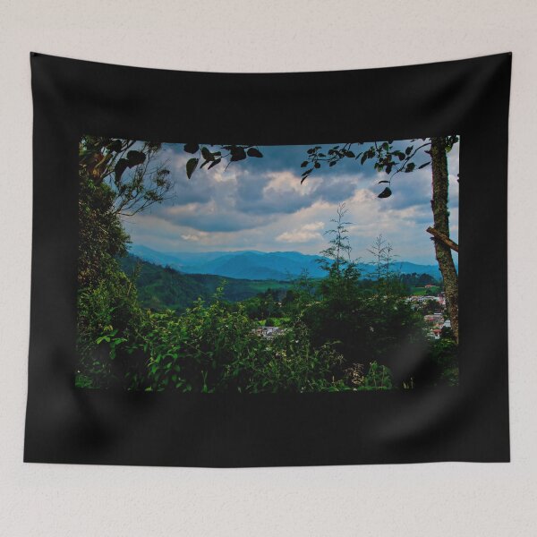 Item preview, A Vista Above Salento, Quindio, Colombia designed and sold by alabca.