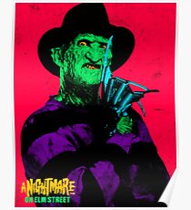 A NIGHTMARE ON ELM STREET Poster