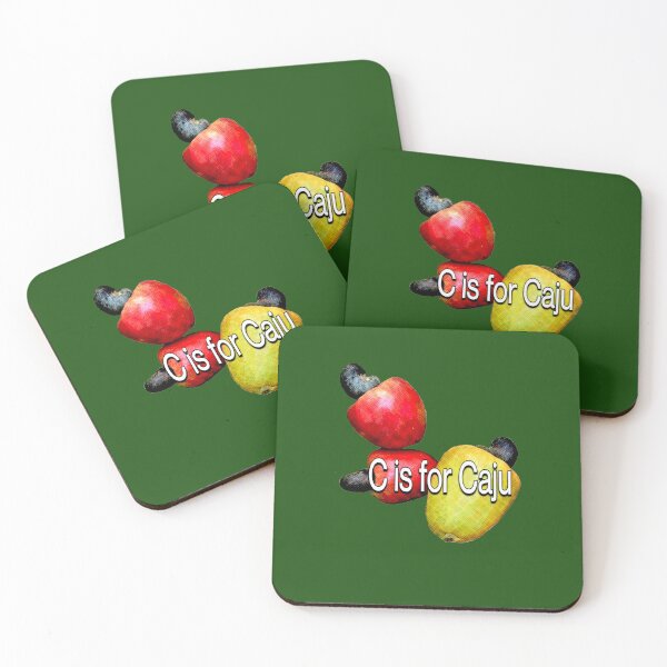 Item preview, C is for Caju (Cashew) designed and sold by Tony Cisse.