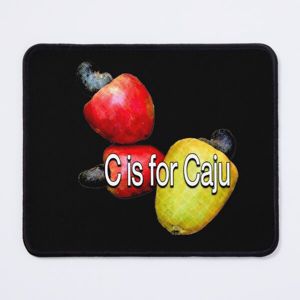 Item preview, C is for Caju (Cashew) designed and sold by Tony Cisse.