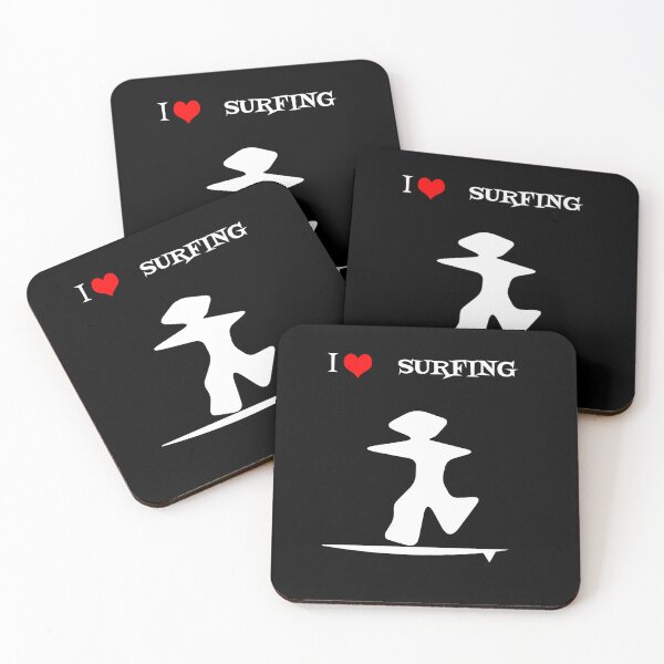Item preview, I Love Surfing designed and sold by porfysoundtrack.