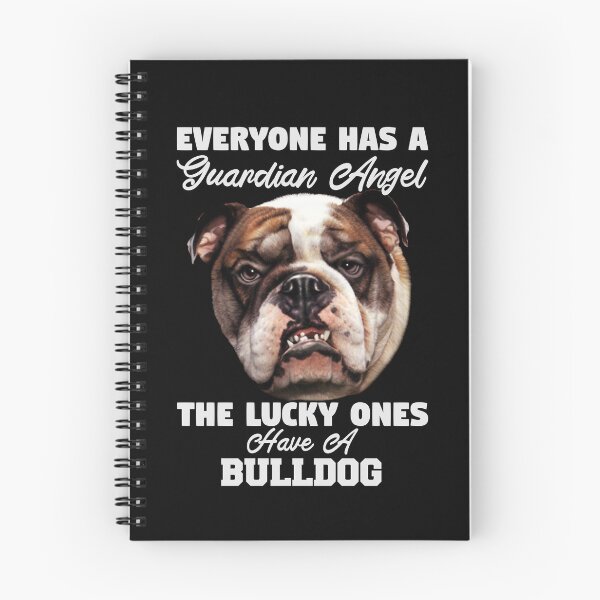 Item preview, Bulldogs Pet Owners Everyone Has A Guardian Angel  designed and sold by fantasticdesign.
