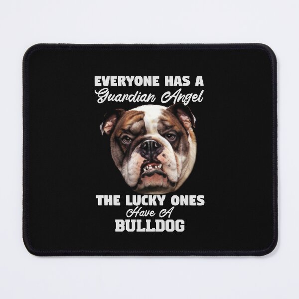 Item preview, Bulldogs Pet Owners Everyone Has A Guardian Angel  designed and sold by fantasticdesign.