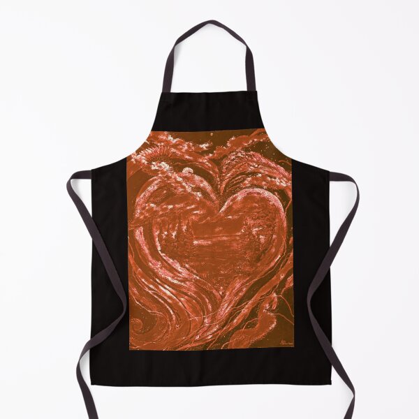 Item preview, Threads of the heart, edited oil painting, #7 designed and sold by MariDaniArt.