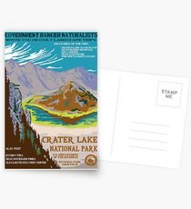 Nationalparks 2050: Kratersee Postkarten