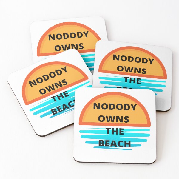 Item preview, Nobody Owns The Beach designed and sold by dakis.