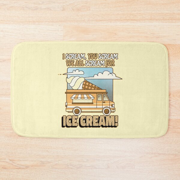 Item preview, I Scream, You Scream, We All Scream for Ice Cream Summer Dessert Quote designed and sold by CRHPOD20.