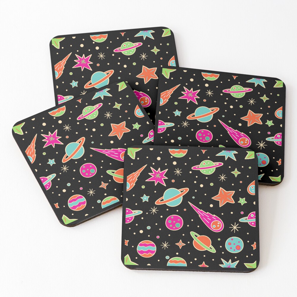 Item preview, Coasters (Set of 4) designed and sold by badretop.