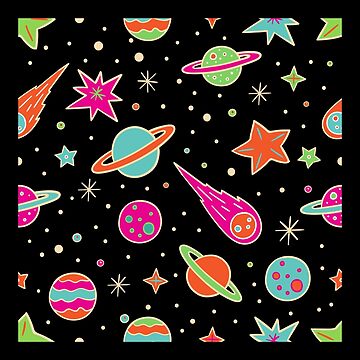 Artwork thumbnail, space pattern by badretop